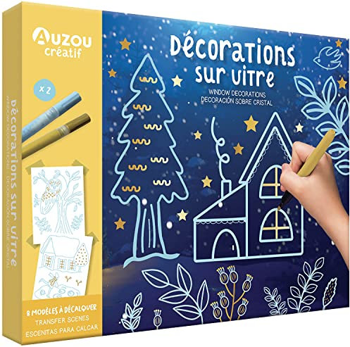 Mon coffret d'artiste - Décorations sur vitre