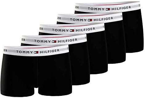 Tommy Hilfiger Men’s 5 Pack Cotton Trunks