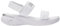 PUMA Womens Lily Sling Back Casual Sandals Casual Low Heel 1-2 - Black, White, 5.5 UK