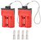 Spurtar 50A 6AWG Batterie Déconnexion Rapide 2 Pièces Faisceau de Câblage de Calibre 12-36V Kit de Récupération de Câble de Démarrage pour Voiture ATV Plateformes de Levage Moteurs Remorque