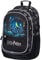 Baagl Schulrucksack für Jungen Mädchen - Schulranzen für Kinder mit ergonomisch geformter Rücken, Brustgurt und reflektierende Elemente (Harry Potter Hogwarts)