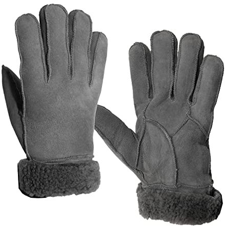 CBL - Echt Lammfell Winter Handschuhe