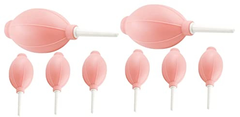 Mikinona 2sets Tragbarer Trockner Für Wimpernverlängerungen Schnelltrocknender Wimpernkleber Make-up-föhn 4pcs*2