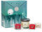 Yankee Candle Gift Set | 3 Scented Filled Votive Candles and 1 Signature Small Tumbler Candle | Bright Lights Collection