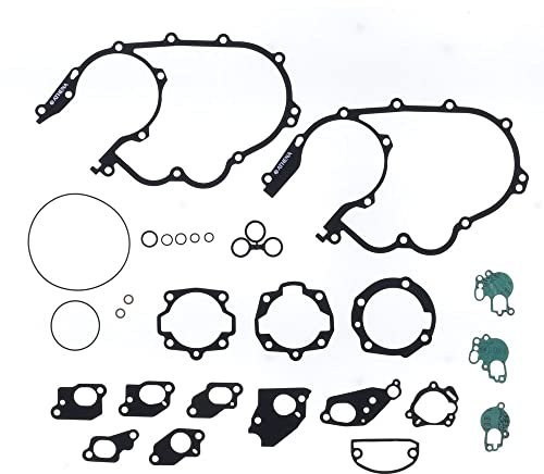 Vespa Large Frame Complete Gasket Kit with O-rings (Engine Oil Seals not...