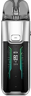 NILI Vaporesso Luxe XR MAX Kit (Argento) 80W, Starter kit sigaretta elettronica dotato di cartuccia Luxe XR Pod da 5 ml, alimentato da batteria integrata da 2800 mAh, senza nicotina