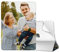 Personalised Photo Tablet Case Compatible with iPad 9.7 inch (5th Gen / 6th Gen), Auto Wake/Sleep, Standing Cover, Custom Tablet Cover