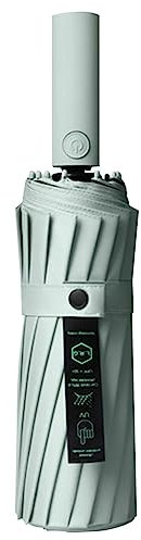 Rianpesn Parapluie Pliant | Parapluie Coupe-Vent à 16 côtes - Parapluies pliants à Ouverture Automatique et à Fermeture Automatique ventilés et résistants aux intempéries Protection UV Double