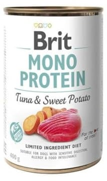 Brit Nassfutter Thunfisch Süßkartoffel 400 g