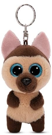 Nici German Shepherd Detleff 9 Cm Key Ring One Size