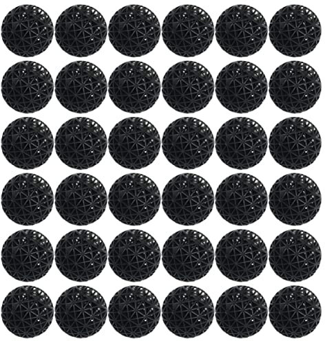 BUGUUYO 100Pcs Bio Bälle Filter Media Wasser Trog Reiniger Cube Eco-Aquarium Filter Fisch Tanks