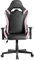 Mars Gaming MGC-Pro, Silla Gaming Profesional, Acabado Cuero PU, Reposabrazos 2D y Respaldo Reclinable 135°, Cojines Lumbar y Cervical Soft-Touch, Ruedas XL y Pistón Gas Clase 4, Rosa