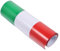 VALICLUD Bandiera Italiana Colore Vinile Striscia Decalcomania Auto Impermeabile Bandiera Italiana Adesivo Auto Decorazione Esterna