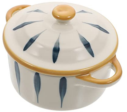 JOINPAYA bol d'oeufs cuits à la vapeur pot en terre cuite tasse à vapeur faitout assiette creuse bol cuit à la vapeur bol de cuisine four bol de nourriture petit bol de bébé bol de pudding