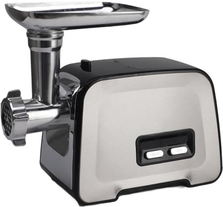 Mélangeur sur Socle Multifonctionnel, Hachoir à Viande électrique 3500 W et Machine à Saucisses 220 V pour Un Usage Domestique Commercial