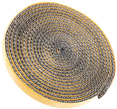 IMIKEYA 1 Rolle Herdseilkleber Hitzebeständiger Kleber Für Ofentür-herddichtung