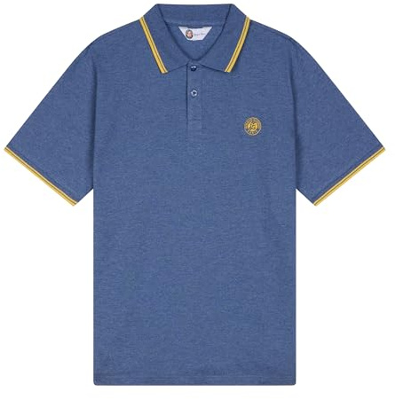 ROLAND GARROS Herren Heritage Polohemd, Mehrfarbig, L