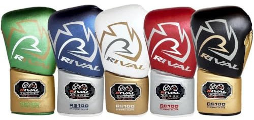 Rival RS100 Lace Boxing Handschuhe, 453 g, 510 g, professionelle Sparring-Handschuhe, Schnürhandschuhe für Erwachsene