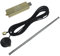 Fubdnefvo RTL SDR Empfänger V3 Pro 100 kHz-1,7 GHz mit Integriertem TCXO für Ham Radio SDR, RTL Aviation Band ADSB für UHF VHF HF AM FM