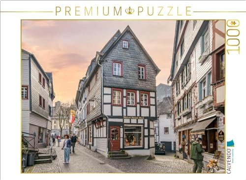 CALVENDO Puzzle Oberer Mühlenberg Ecke Rurstraße | 1000 Teile Lege-Größe 64 x 48 cm Foto-Puzzle für glückliche Stunden
