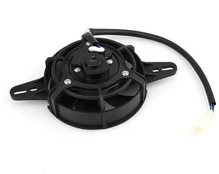 Radiateur Moto Ventilateur pour 200cc 250cc 300cc 12V ATV Moto Ventilateur De Refroidissement Moteur Radiateur Moto Refroidisseur Radiateur À Eau Pièces Moteur