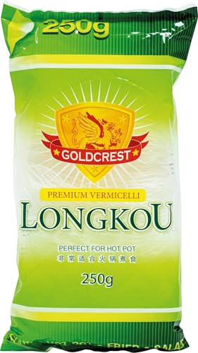 Goldcrest Fideos Vermicelli Largos Para Hot Pot 250 g (Paquete de 5)
