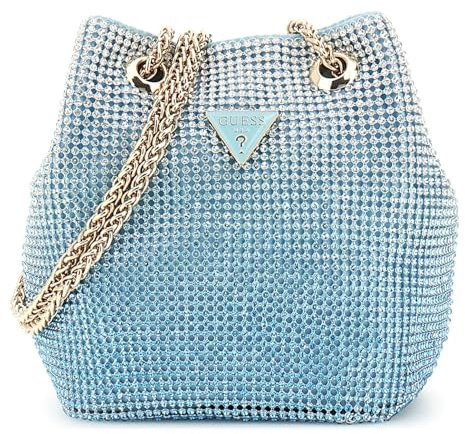 GUESS Zalina Mini Pouch Powder Blue