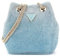 GUESS Zalina Mini Pouch Powder Blue
