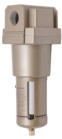 Mermajestic Filtro aria compressa da 3/4, 5000 litri al minuto separazione acqua-olio, separatore aria compressore olio-acqua