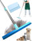 Double-Sided Pet Hair Remover, Carpet Rake with 57 Long Handle for Dog Cat Hair Removal on Carpets, Rugs, Carpeted Stairs, Cat Towers, Pet Beds