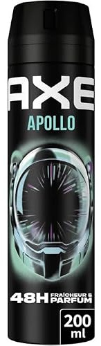 AXE Apollo Herren-Deodorant Spray – 48 Stunden Non-Stop frisch – Duft Salbei und Zedernholz – 200 ml