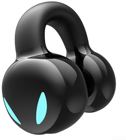 MeevrgR Wireless Sport Earbuds Featuring Noise Cancellation Waterproof Construction Ideal for Active Use with For Xiaomi Devices (Black)
