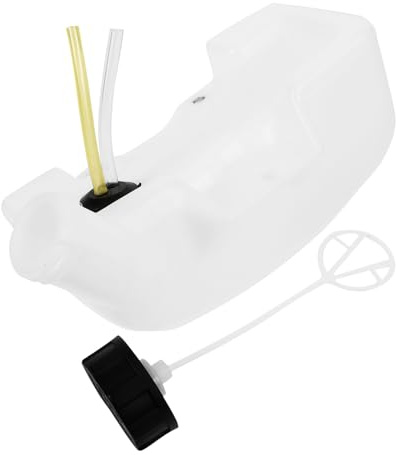 Veemoon Serbatoio Carburante per Tosaerba Scoppio Serbatoio Benzina Spesso in Plastica Resistente Accessorio Compatibile con Tagliaerba Mulching e Macchine Rasaerba Grande capacità e