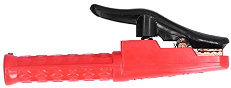 Welding Electrode Holder 500A Heat‑Resistant Insulative Sturdy Durable Welding Rod Clamp
