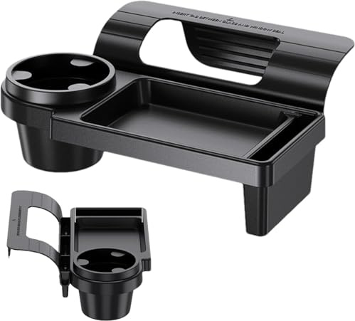 BYCHKA Fahrzeugtür-Seitenaufhängung für Dacia Dokker (AB Bj 2012), Aufbewahrungs Box für Autofenster Türarmlehne Behälter Organizer Tablett für Schlüssel