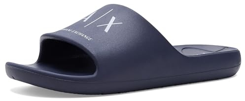 Armani Exchange Herren Satinated EvaSlide Sandal