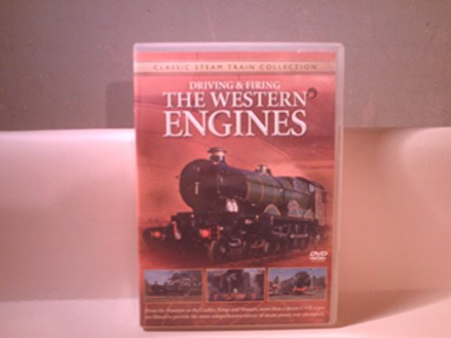Classic Steam Train Collection: The Western Engines [DVD]