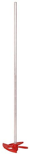 Connex Farbrührer - Ø 60 x 350 mm - Rundschaft 6 mm - Geeignet für Farbe, Lacke & Lasuren - Mischgut bis 5 kg - Für 10 mm Bohrfutter/Rührer für Farbe/Rührquirl/Rührkorb / COX891081 Mehrfarbig