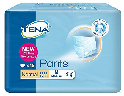 TENA PANTS Normal M bei Inkontinenz 18 St
