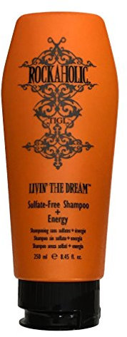 TIGI Rockaholic Livin The Dream Sulfate Free Shampoo + Energy