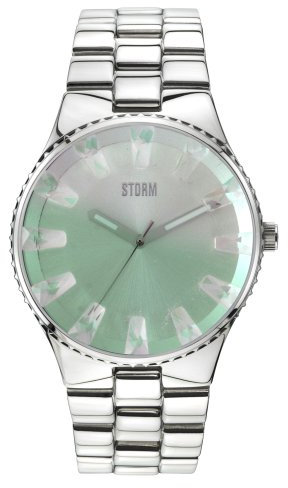Storm Damen-Armbanduhr Analog edelstahl Silber 47149/IC