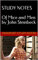 STUDY NOTES Of Mice and Men by John Steinbeck (Passport Study Notes)