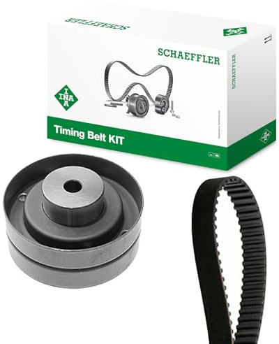 INA Zahnriemensatz 530 0156 10 27,4mm Kompatibel mit AUDI 80 Limousine 8C2, B4 80 89, 89Q, 8A, B3 Cabriolet 8G7, B4 80 Avant 8C5, B4 100 Limousine 44, 44Q, C3