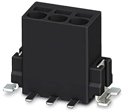 Phoenix Contact PTSM 0.5/3-2.5-V SMD R44 Printklemme/Stecker Gerade, SMD, 3-polig / 1-reihig, Raster 2.5mm