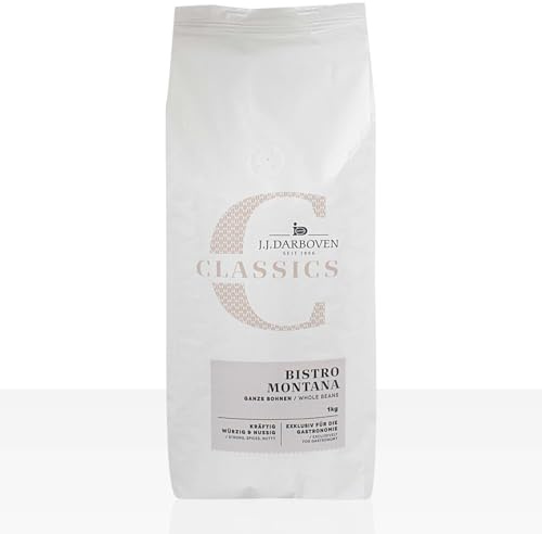 J.J. Darboven Specialty Bistro Montana 1000 g Bohnen