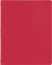 Brunnen 106554623 Ringbuch FACT!pp (A4, transluzente PP-Folie, 16 mm Füllhöhe, 4 Ringe) rot