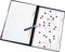 Derbystar Taktikmappe, A4, 4110000000, Weiß