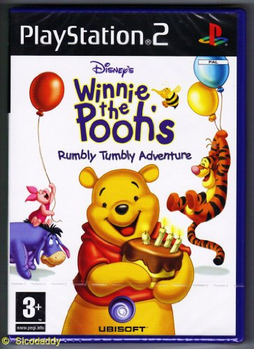 Winnie The Pooh: Rumbly Tumbly Adventure (PS2)