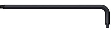 Wiha Stiftschlüssel TORX® Festhaltemechanik Magicspring® brüniert (31239) T20 x 148 mm, 29 mm