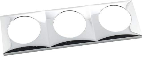 Berker 918192518 Integro Flow Rahmen 3-Fach Chrom glänzend